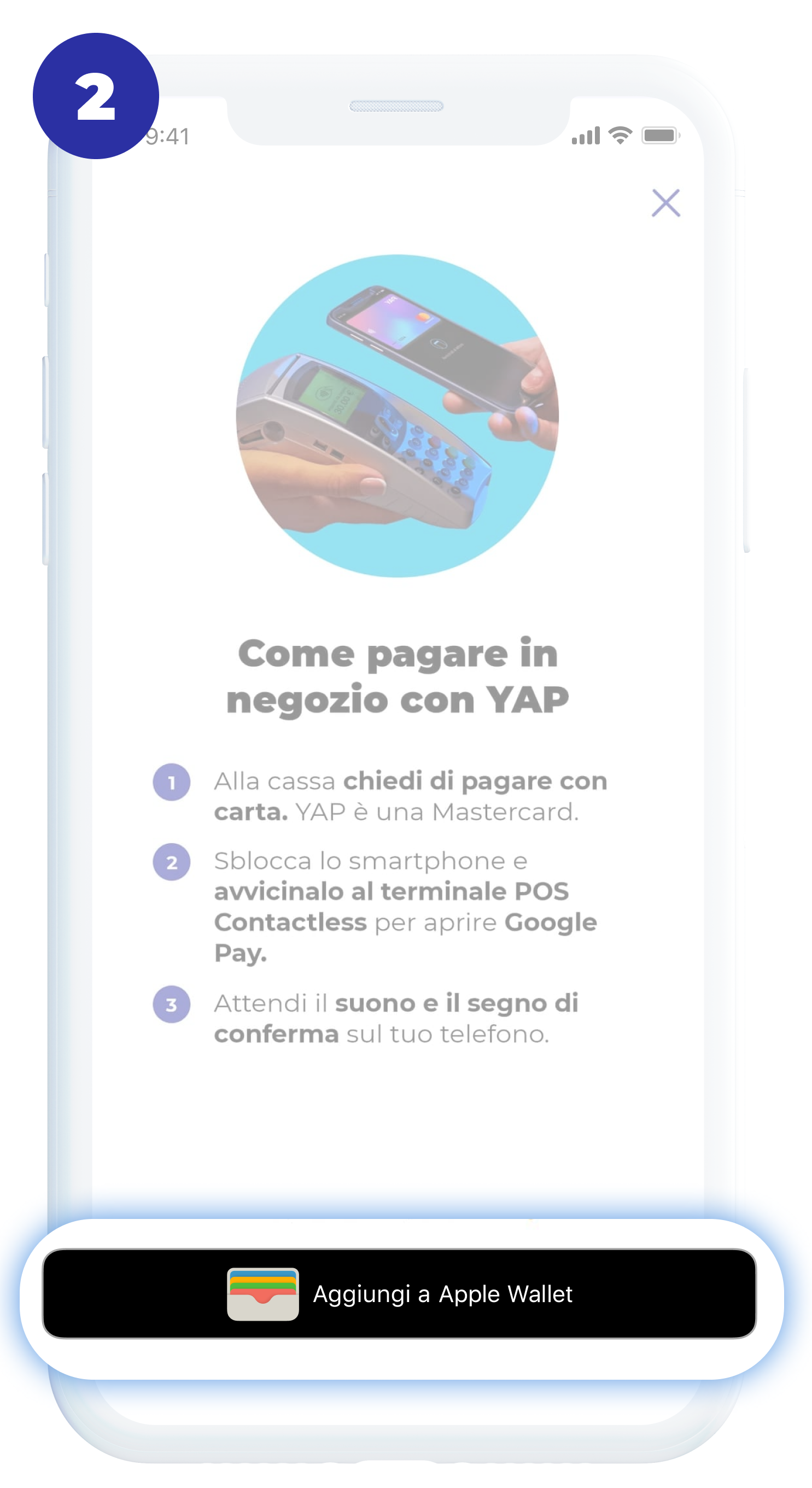 Come aggiungere una carta su Google Play e Apple Store 